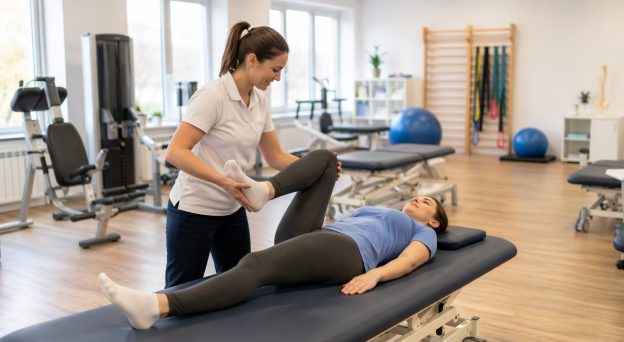 Stellenanzeige für zwei Physiotherapeutinnen in Celle