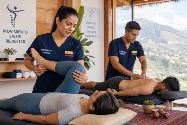 Südamerikanische Physiotherapeuten